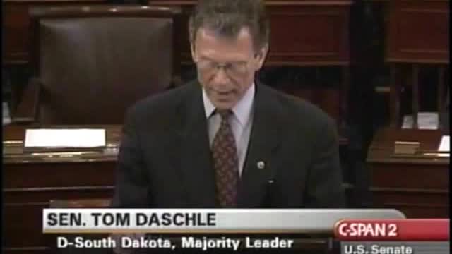 Flashback: Tom Daschle Quoting Isaiah Out Of Context The Day After 9/11