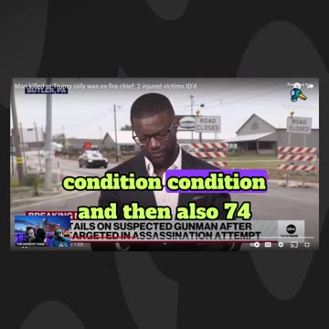 REMEMBER THE VICTIMS OF THE TRUMP SHOOTING!!