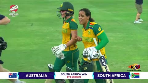 AUS-W vs SA-W ICC Women's T20 2024: Thrilling Highlights & Match Recap