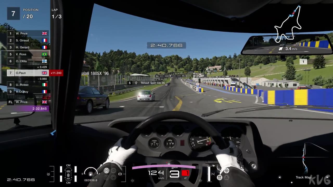 Gran Turismo 7 - Lancia Stratos 1973 - Cockpit View Gameplay PS5