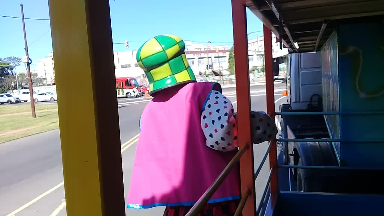 Carreta Balão Mágico em Porto Alegre - Arquivo original 11