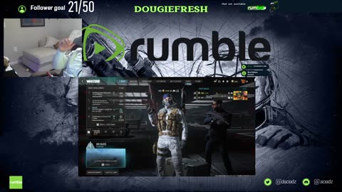 Ep. 23.2 Connection died, but we back and grinding wins on Warzone. Come say hi