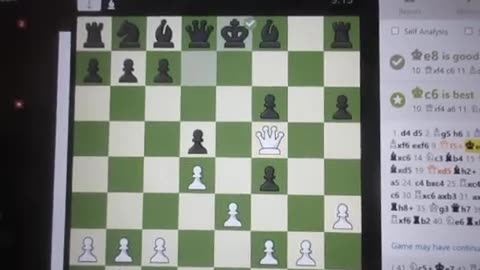 Queen Sacrifice For The Win