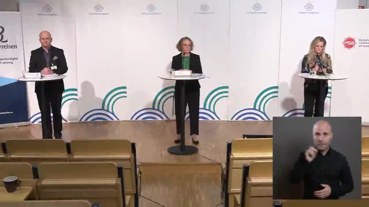 Del 6 i Per Shapiros intervjuserie av Folkhälsomyndigheten och andra myndigheter.