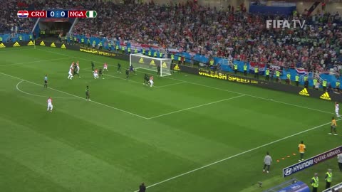 Croatia v Nigeria 2018 FIFA World Cup Match Highlights