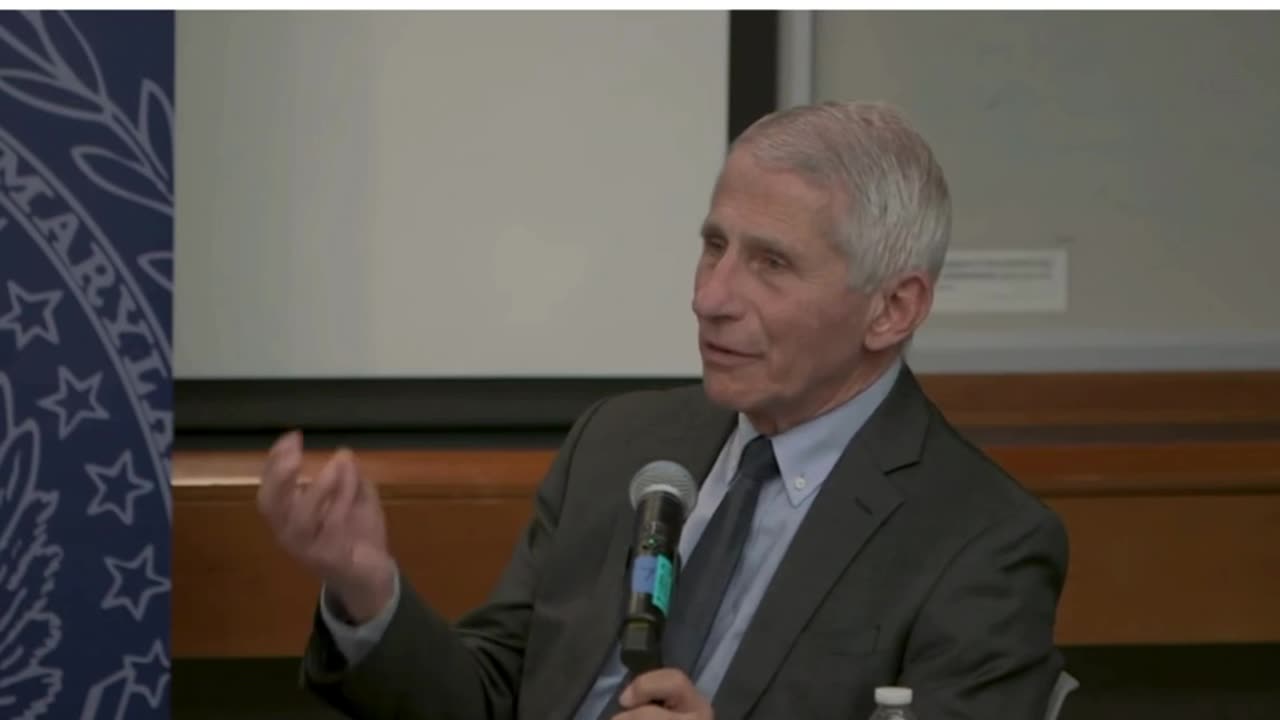 Anthony Fauci mocks pro-lifers at Catholic Georgetown University event