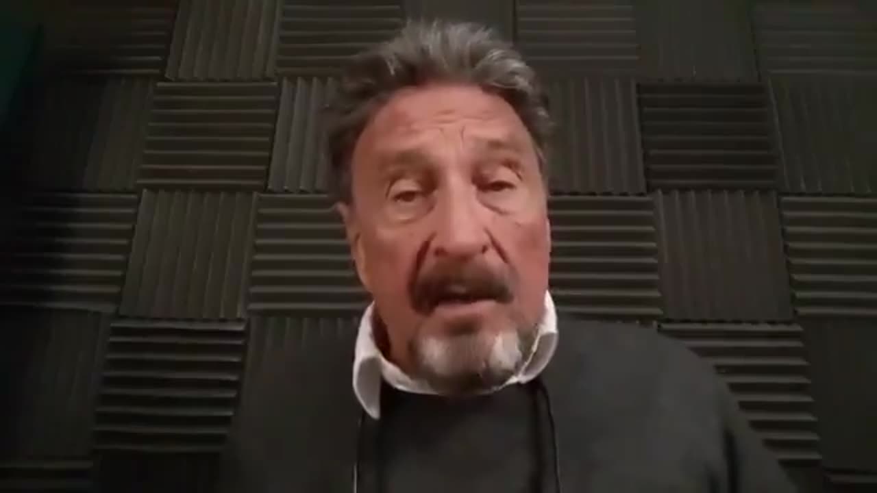 John McAfee Explains What the Deep State Is