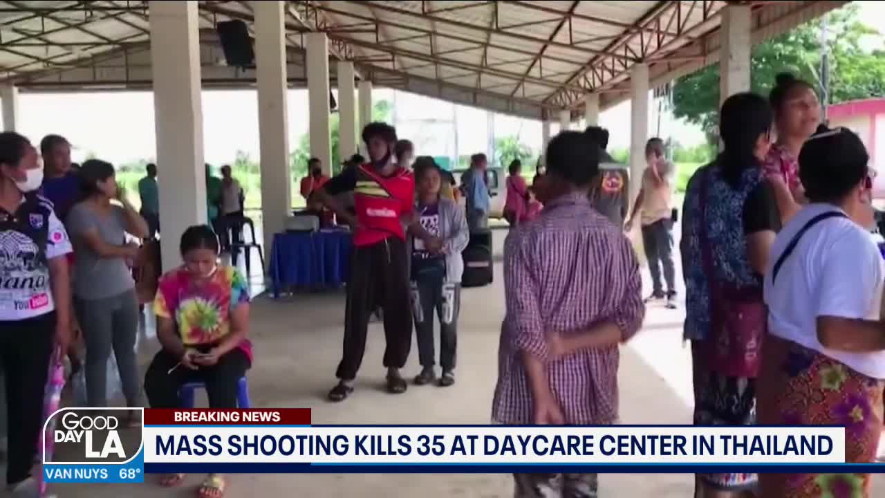 Thailand Mass Shooting: At least 35 killed in daycare center