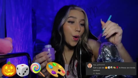 ASMR EMOJI CHALLENGE (18)