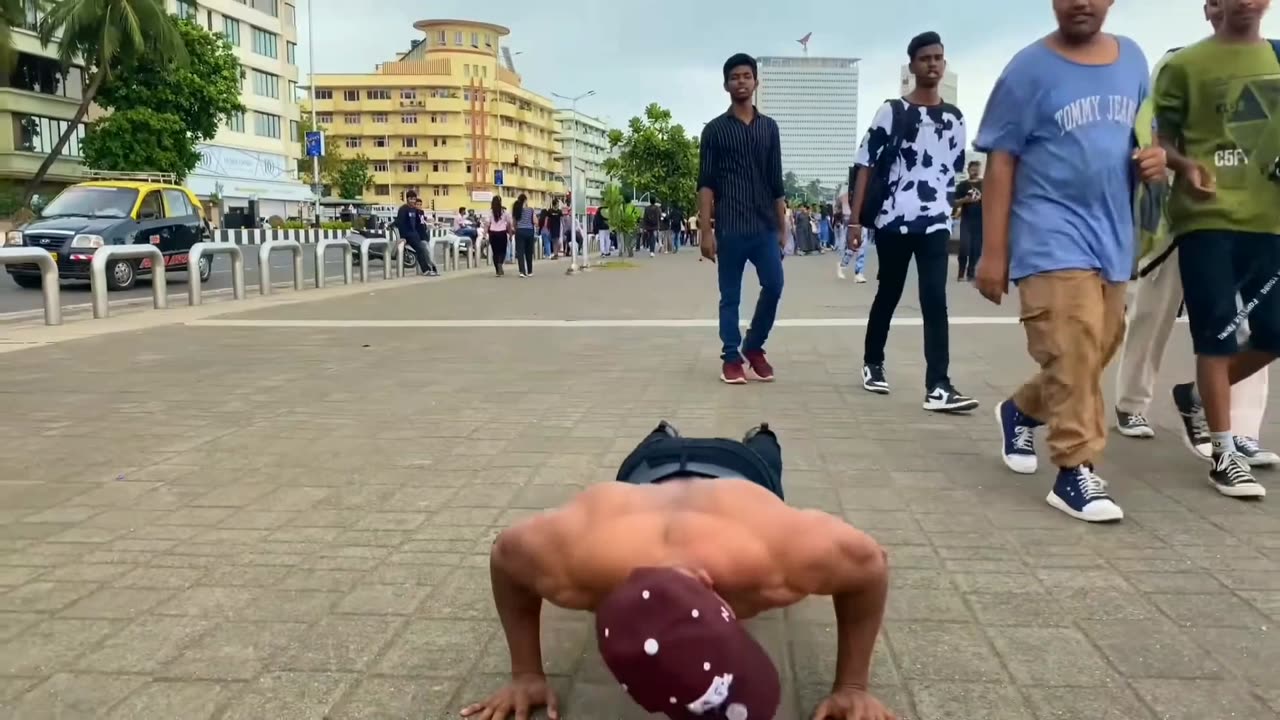 Ufc body builder