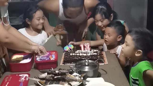 My Son's Birthday