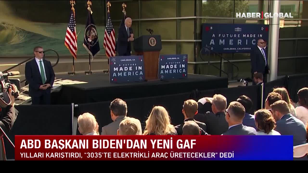 Durumu Her Gün Daha Kötüye Gidiyor! Biden'dan Bu Sefer Akıllara Durgunluk Veren Gaf!