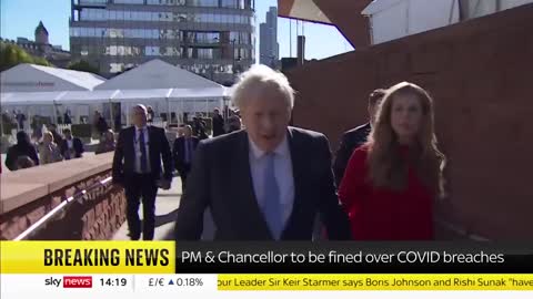 Carrie Johnson to be fined over parties