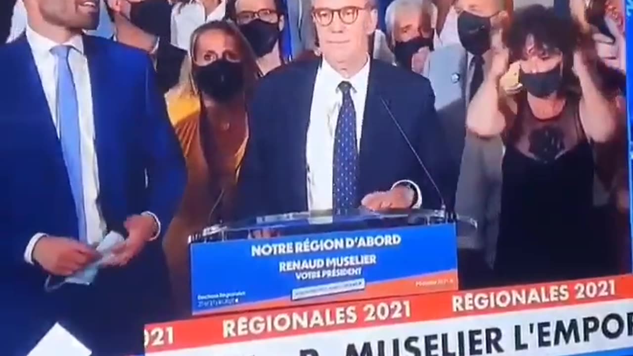 MASKING UP ON HOT CAMERA