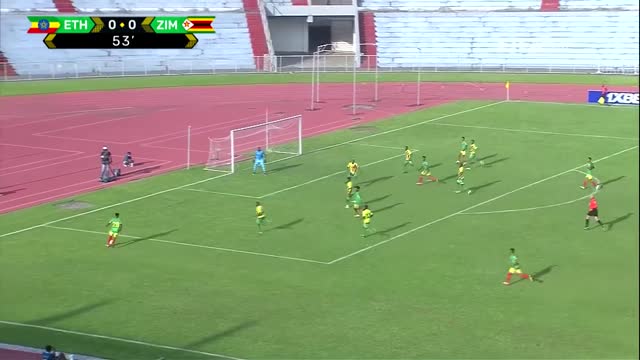 Ethiopia v Zimbabwe FIFA World Cup Qatar 2022 Qualifier Match Highlights