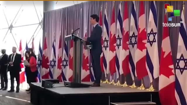 Trudeau Blasts BDS Movement.