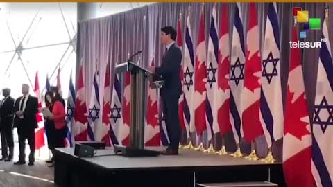 Trudeau Blasts BDS Movement.