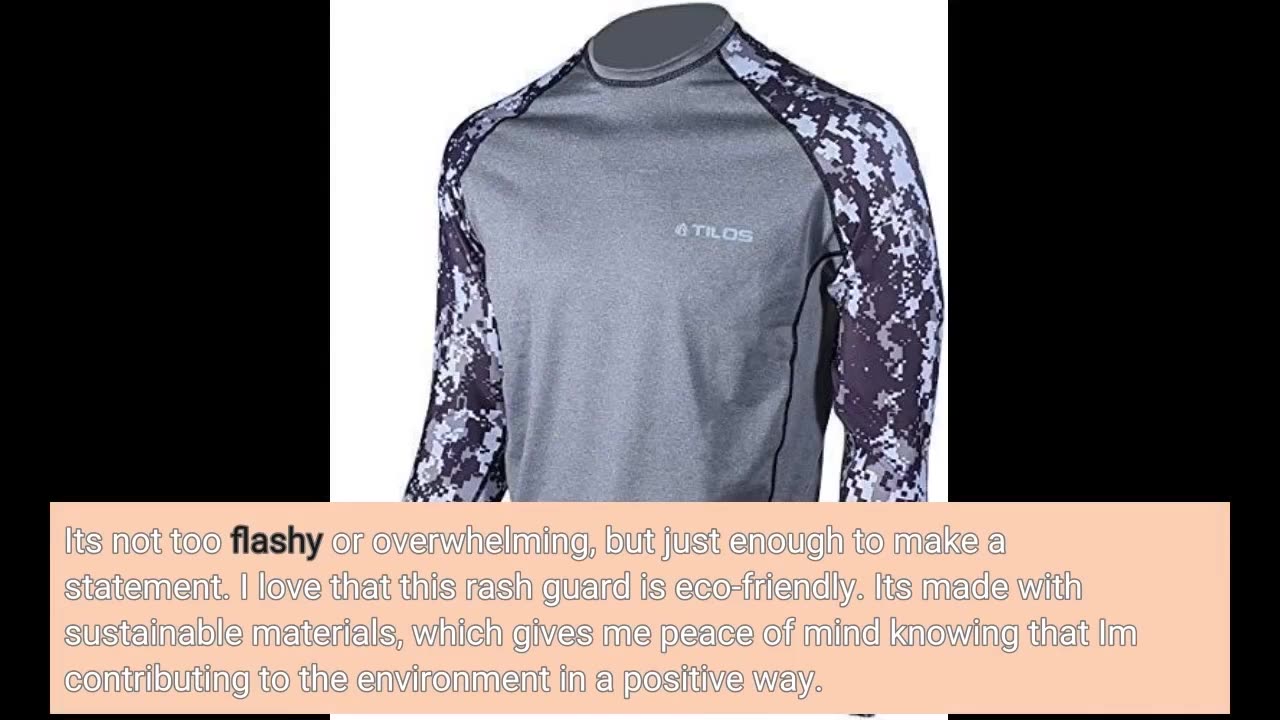 Honest Feedback: HUGE SPORTS Wildling Series UV Protection Quick Dry Compression Rash Guard