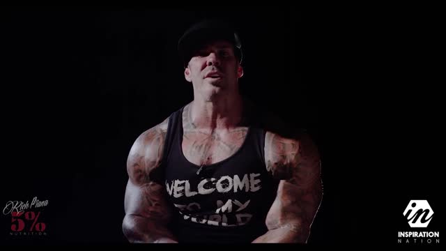 BODYBUILDING MOTIVATION │ RICH PIANA