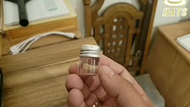 Graphene Oxide found in hand sanitizer