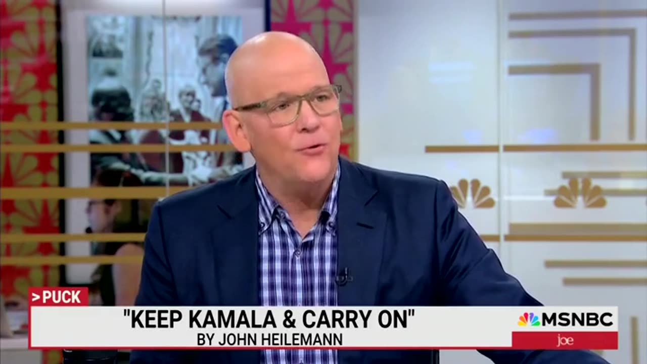 'A Case For Panic': 'Morning Joe' Guest Says Kamala Harris Has 'Good Reason To Worry' About Election