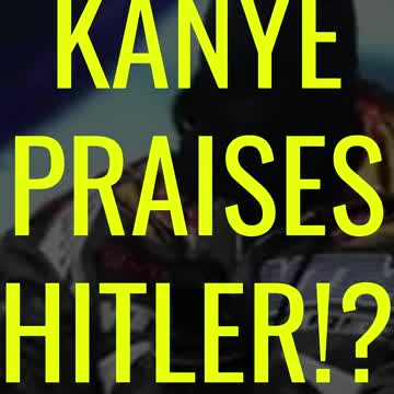 THIS VIDEO BANNED FROM YOUTUBE! | Kanye praises Hitler