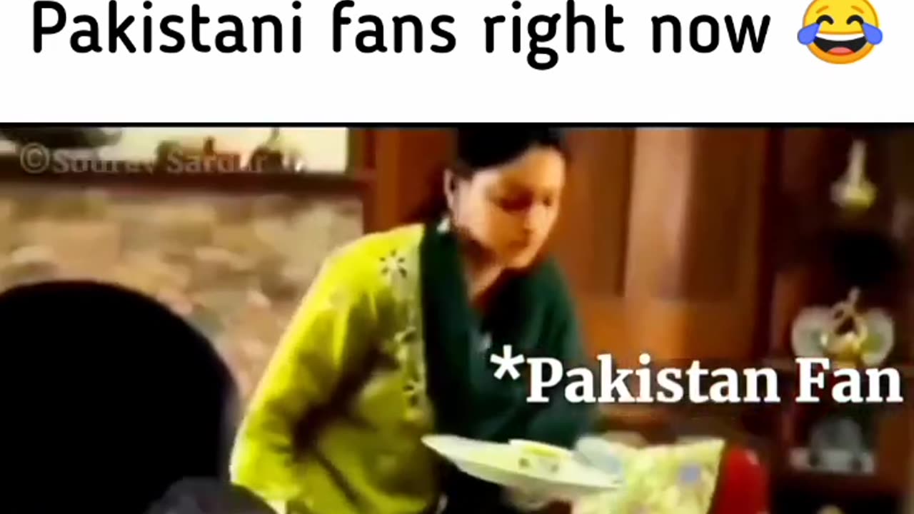 Pakistani funs right now