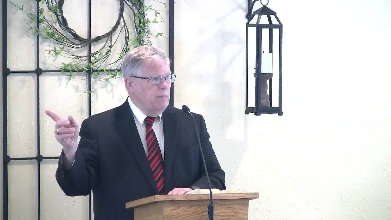 November 20, 2022 - Bountiful Thanksgiving - Pastor David Buhman