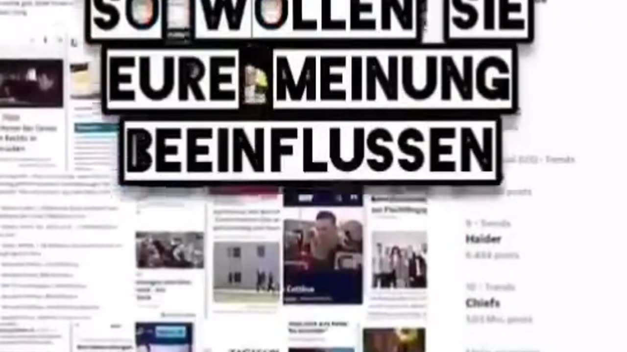 Deutsche Medien lügen das selbst das Ausland darüber berichtet