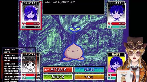 💡 Omori Gameplay💡 : Cheer Up! Everything's Fine Omori! // Vtubers Play Omori // #Vtuber #omori #FYP