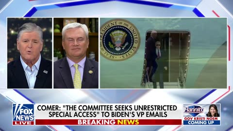 James Comer_ The real quid pro quo in Ukraine was Joe Biden, not Donald Trump