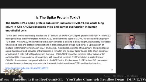 America's Frontline Doctor Explains Why COVID Shot Spike Proteins Are So Dangerous
