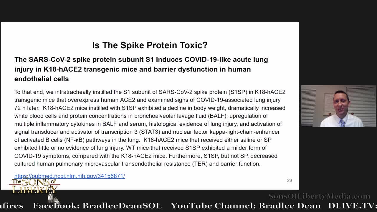 America's Frontline Doctor Explains Why COVID Shot Spike Proteins Are So Dangerous