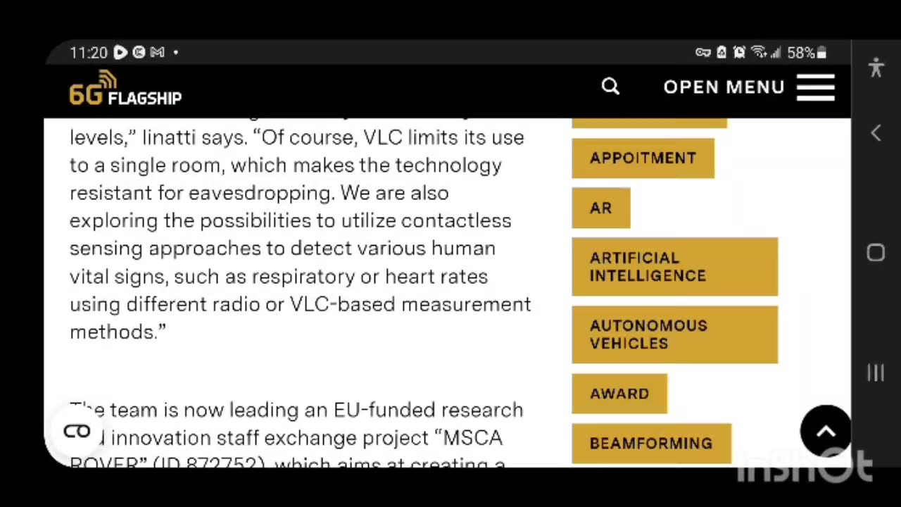 JOBS! JOBS! JOBS! - (WBAN) (VLC) (OPTOGENETICS) The S.M.A.R.T. Cities Already Implemented (BIOCONVERGENCE) IEEE, IMEC, 6G FLAGSHIP RESEARCH GROUP