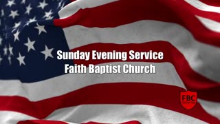 Sunday Evening Service 20250202