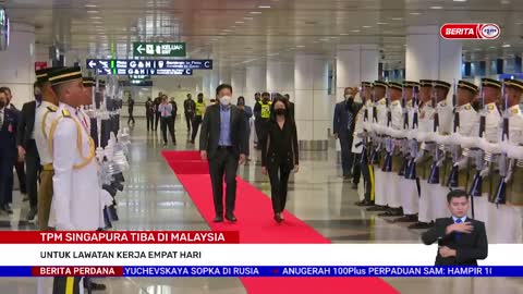 4 SEPT 2022 – BERITA PERDANA – TPM SINGAPURA TIBA DI MALAYSIA