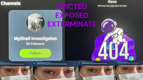 MyShell Investigates Michelle Lee Hardesty Longview Washington Witch! EVICTED EXPOSED EXTERMINATED!