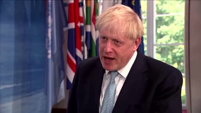 Cost of Russian victory in Ukraine too high: Johnson