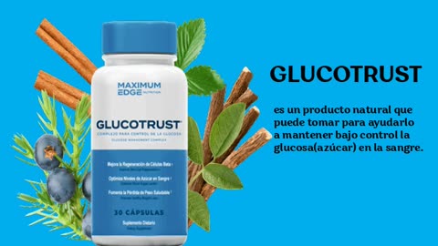 ¡GlucoTrust para la salud de por vida!