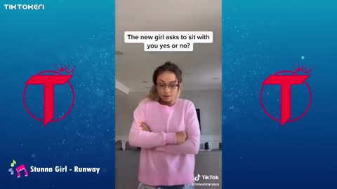 TIKTOK TREND - RUNWAY ( Cool Tiktok Transitions )