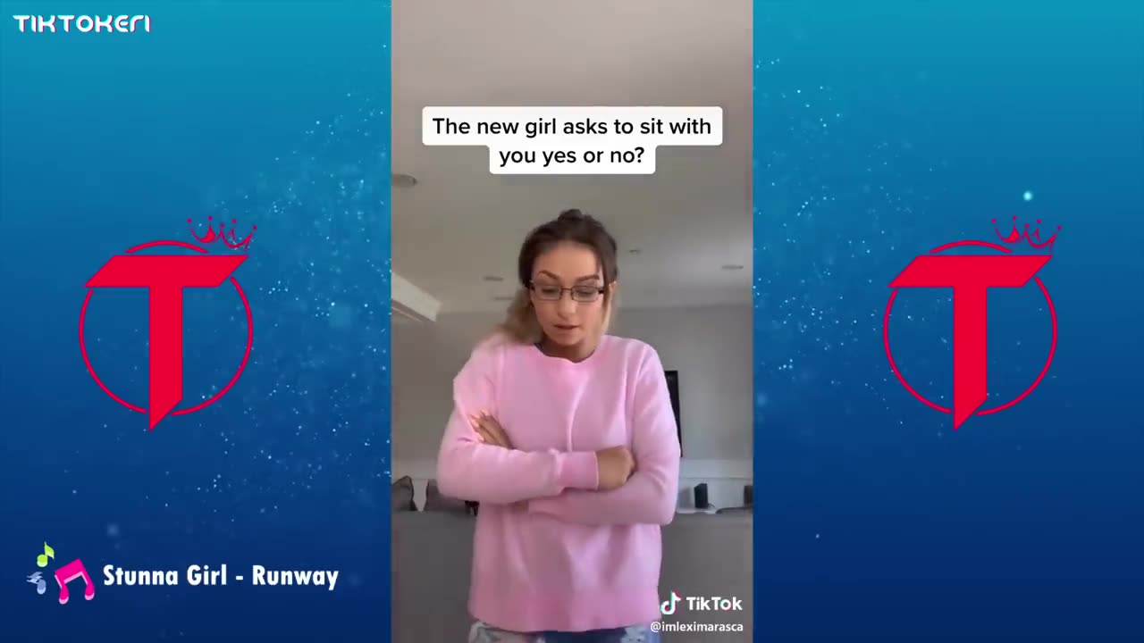 TIKTOK TREND - RUNWAY ( Cool Tiktok Transitions )
