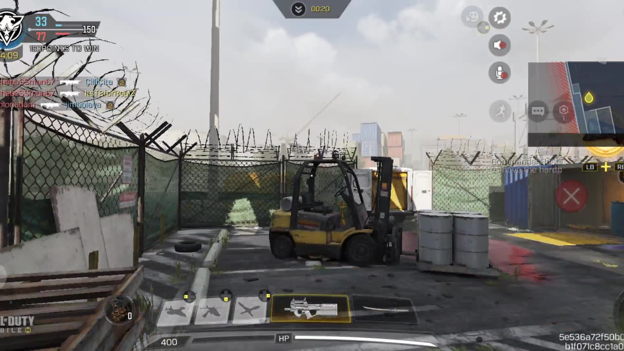 What a fight
