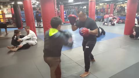 Nick Curley Mitt Work, Cambridge, MA