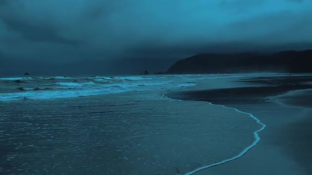 Beach + Night Sky + Stars ( Amazing Nature) #aesthetic #twilight #nature #Beach