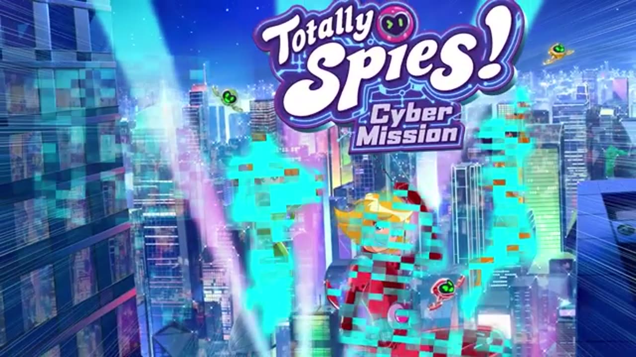 Totally Spies! Cyber Mission - Official Reveal Teaser Trailer