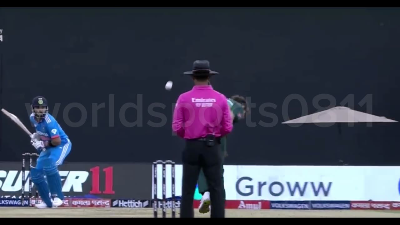 🔥Shaheen Afridi bowled Virat Kohli🔥