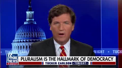 Tucker Carlson Pushes Back On The 'Ukraine Is A Democracy' Narrative