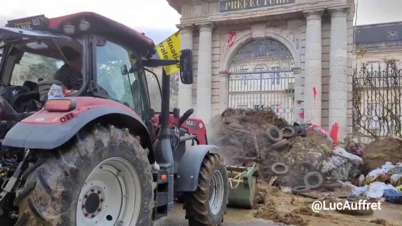 Le proteste degli agricoltori