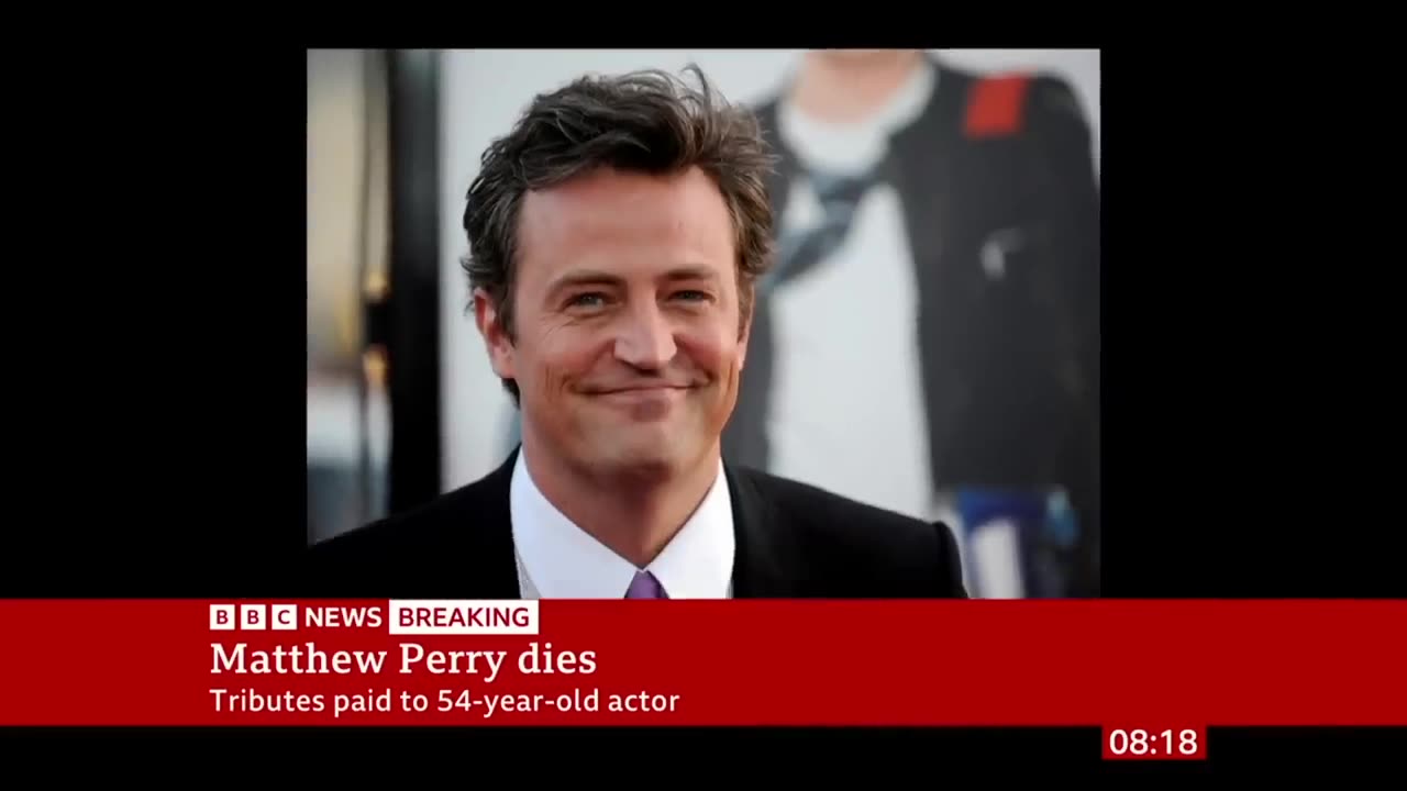 Matthew Perry: Friends actor dies aged 54 - BBC News