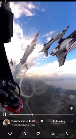 Dan Scavino, Man with the Comms, post